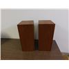 Image 3 : AMX 77 Bookshelf Speakers Teak Veneer?