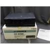 Image 1 : Fisher CR-W986 Double Auto Reverse Stereo Cassette Deck w Box