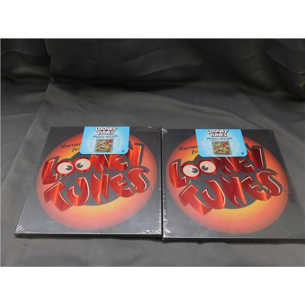 x2 Looney Tunes SEALED 2024 Calendar 8" x 10" Posters