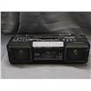 Image 1 : SHARP Twin Mechanism Stereo Radio Cassette Recorder WQ-T282