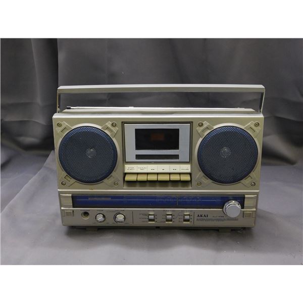 AKAI Stereo Radio Cassette Recorder AJ-435