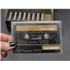 Image 3 : 9 SEALED Cassette Tapes Genexxa Blanks