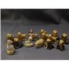 Image 1 : Lot of 15 Wade Red Rose Tea Figurines