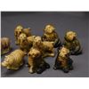 Image 2 : Lot of 15 Wade Red Rose Tea Figurines