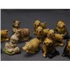 Image 3 : Lot of 15 Wade Red Rose Tea Figurines