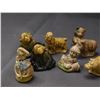 Image 4 : Lot of 15 Wade Red Rose Tea Figurines