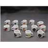 Image 1 : Lot of NHL Hockey Mini Mugs