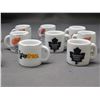 Image 2 : Lot of NHL Hockey Mini Mugs