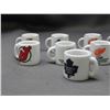 Image 3 : Lot of NHL Hockey Mini Mugs