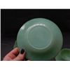 Image 6 : Fire King Jadeite Tea Cups and Saucers