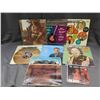 Image 1 : Lot of 8 Records LPs and 1 45 Assorted Western, Patsy Cline, BTO, The Fleetwoods