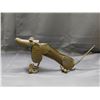 Image 1 : Metalware Copper Dog Sculpture Dachshund