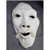 Image 2 : Original Hand Made Studio Pottery Sculpture of Man's Shouting Face OOAK Local Artist Piece