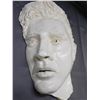 Image 2 : Original Hand Made Pottery Sculpture of Man's Face Artist OOAK Glazed