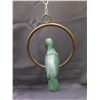 Image 3 : Metal Hanging Parrot Decor