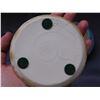 Image 4 : Bowl and Tea Light 2pc Studio Pottery by Barbara Belfour Artist Signed