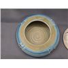 Image 5 : Bowl and Tea Light 2pc Studio Pottery by Barbara Belfour Artist Signed