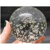Image 3 : Pair of Orb Art Glass Blown Glass Paperweights
