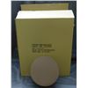 Image 1 : 10pcs Mod Boxes Brown Gift Boxes Wholesale NEW UNUSED Round Treat / Cake / Circle Present Box