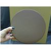 Image 3 : 10pcs Mod Boxes Brown Gift Boxes Wholesale NEW UNUSED Round Treat / Cake / Circle Present Box