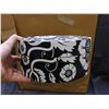Image 2 : 10pcs Mod Boxes Gift Boxes Wholesale NEW UNUSED Round Treat / Cake / Circle Present Box B&W Floral