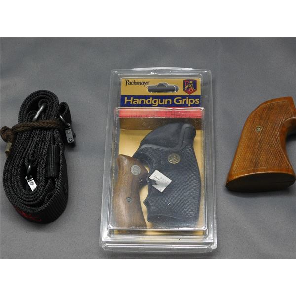 Pachmayr Handgun Grips, Nylon Tactical Strap