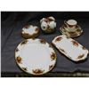 Image 1 : Large Lot of Royal Albert Old Country Roses 4 Trios, 1 5pc Set, 2 Servers, 3 Biscuit Plates