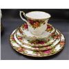 Image 2 : Large Lot of Royal Albert Old Country Roses 4 Trios, 1 5pc Set, 2 Servers, 3 Biscuit Plates