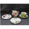 Image 1 : Lot of 7pcs Assorted Royal Albert Fine Bone China England Tea Cup / Saucer, Cream Sugar, 2 Saucers