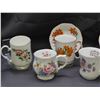 Image 3 : 9pcs Fine Bone China England Coffee Cups & Saucers 2 Pairs, Rest Single Mugs
