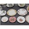 Image 3 : Lot of 19pcs Assorted China Tea Cups & Saucers, Collectible Plates, Misc
