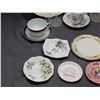 Image 4 : Lot of 19pcs Assorted China Tea Cups & Saucers, Collectible Plates, Misc