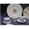 Image 5 : Lot of 19pcs Assorted China Tea Cups & Saucers, Collectible Plates, Misc