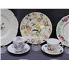 Image 6 : Lot of 19pcs Assorted China Tea Cups & Saucers, Collectible Plates, Misc