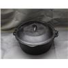 Image 1 : Wagner Ware Cast Iron Cauldron Dutch Oven 10 1/2
