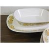 Image 8 : 6 Person Set of Noritake Progression China Sunny Side Dinner Dining China & 2 Server Dishes