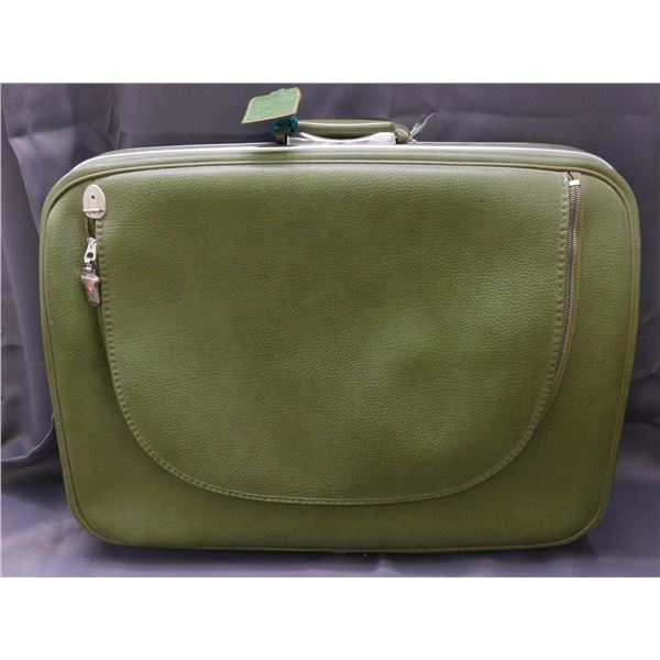 Citation Green Carry-On Luggage Travel Case