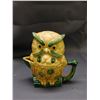 Image 6 : Lot of Assorted Owl Figurines, Planters, Cream & Sugar, Ceramic & Polystone