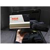 Image 5 : RCA Cam Corder CC300 VHS 11-88mm Lens  1:1.2 with Case, Battery, Microphone, Etc