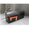 Image 1 : Vintage Curbside Metal Mailbox Black