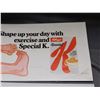 Image 2 : Lot of 2 Special K Kellogs Store Signs Display Banners Bus Signs circa 70s