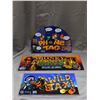 Image 1 : Lot of 3 Glass Marquee Slot Machine Cabinet Signs Phone Tag, Money Bags Wild Taxi, IGT