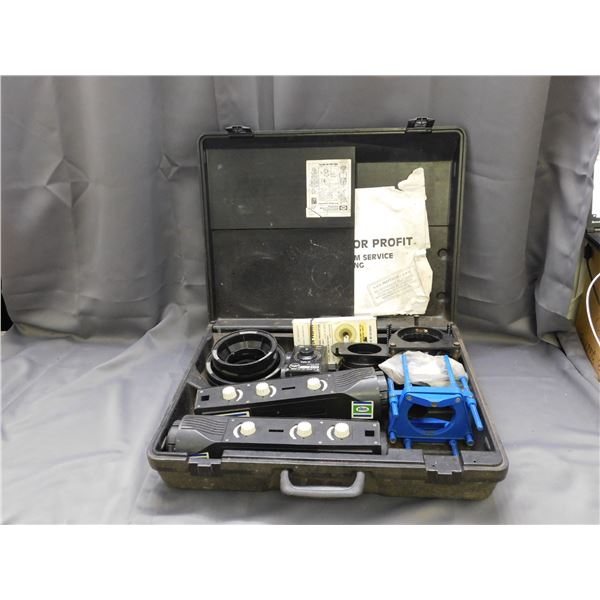 Hoppy Headlamp Deluxe Equipment Case Model No 0441 Hopkins 90s w Automotive Accessories