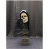 Image 1 : Polystone Grim Reaper with Raven Bust Figurine Decor Halloween