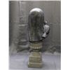 Image 4 : Polystone Grim Reaper with Raven Bust Figurine Decor Halloween