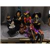 Image 1 : Lot of Assorted Halloween Witches