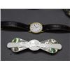Image 2 : Lot of Assorted Cuffs, Bangles, Wristwatch