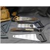 Image 2 : Lot of Assorted Hand Saws, Tree Saw, Tool Belt, Etc