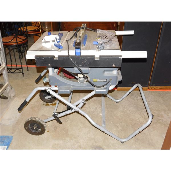 Cobalt Table Saw with Trolley / Stand 10" Model KT-1015