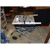 Image 2 : Cobalt Table Saw with Trolley / Stand 10" Model KT-1015